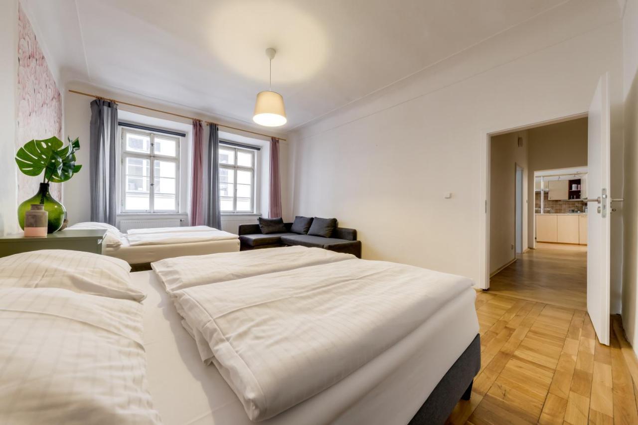 Curiosity Apartments Praga Exterior foto